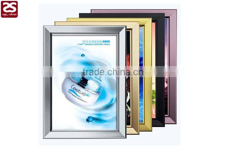 aluminium frame A1 A2 A3 A4 slim light box