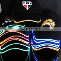 HOT selling led fiber optic light cap