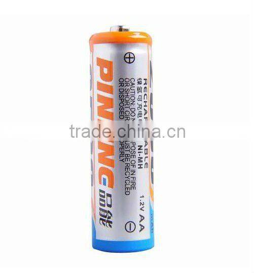 AA 2500mAh Rechargeable Ni-MH Battery