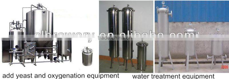 stainless steel 200l beer brewing equipment