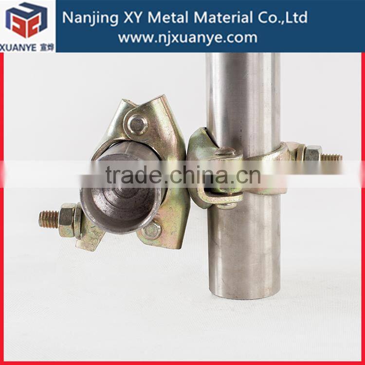 British Style Zinc Plated Scaffolding Pressed Swivel Coupler