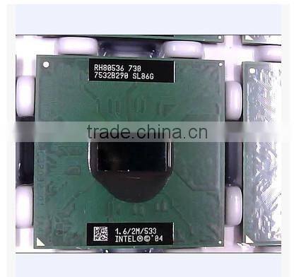 Intel Pentium Centrino notebook CPU PM735 17 2 m SL7EP support 855 910 915 400 chipset!