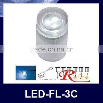 LED STEP light fl 3 led light with honse