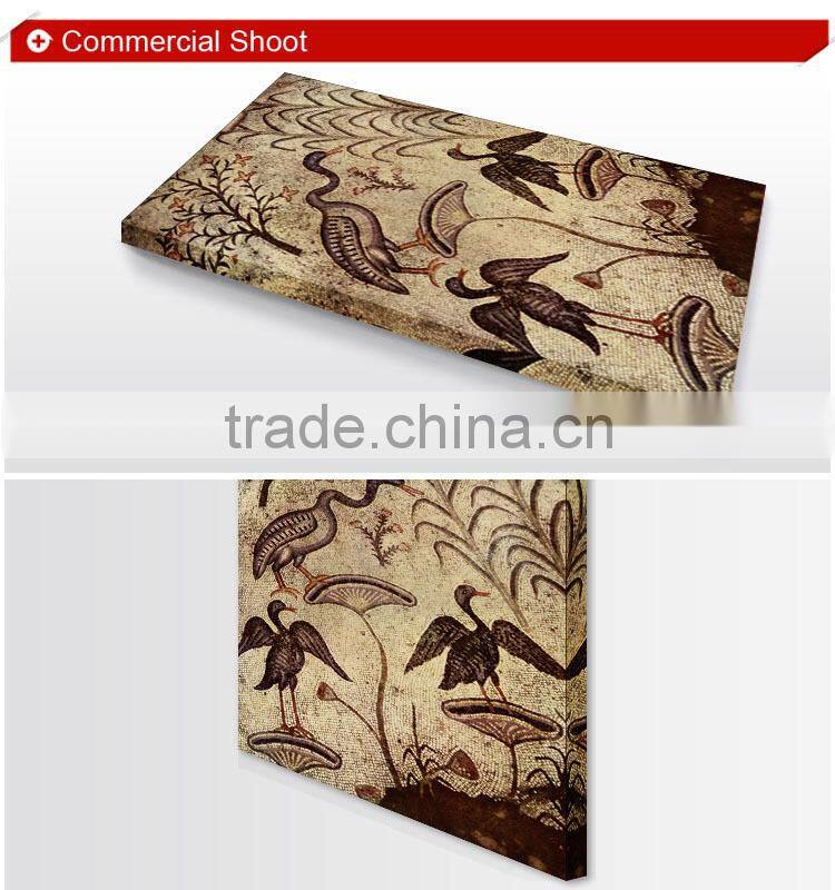 Oil painting on canvas bird decorative wall picture