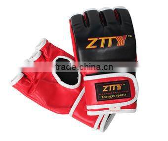 Professional Design Custom Made High Quality Leather MMA Grappling Gloves, new design durable high quality UFC mma fight gloves