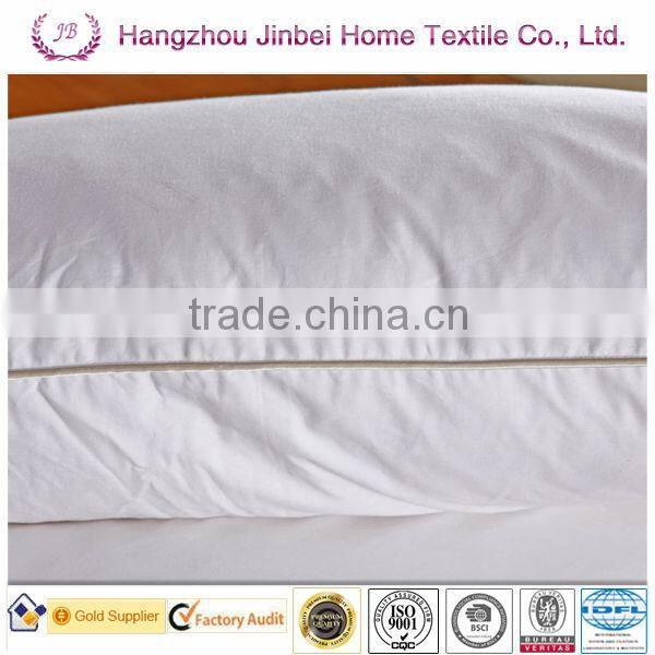Comfortable 100% White Goose Feather Pillow