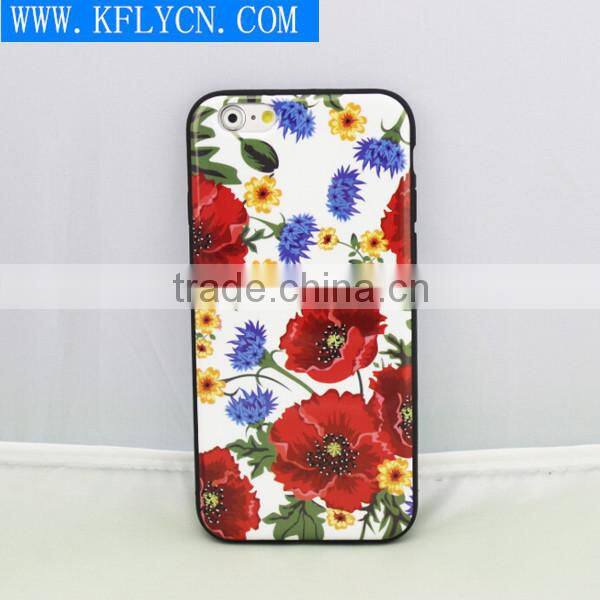 Top quality universal leather+pc phone case for iphone 7