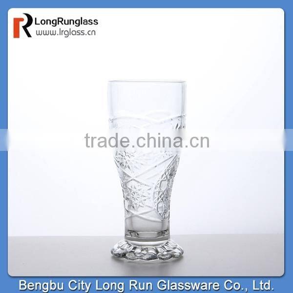LongRun restaurant dessert dishes with engraved pattern 2015 hot selling