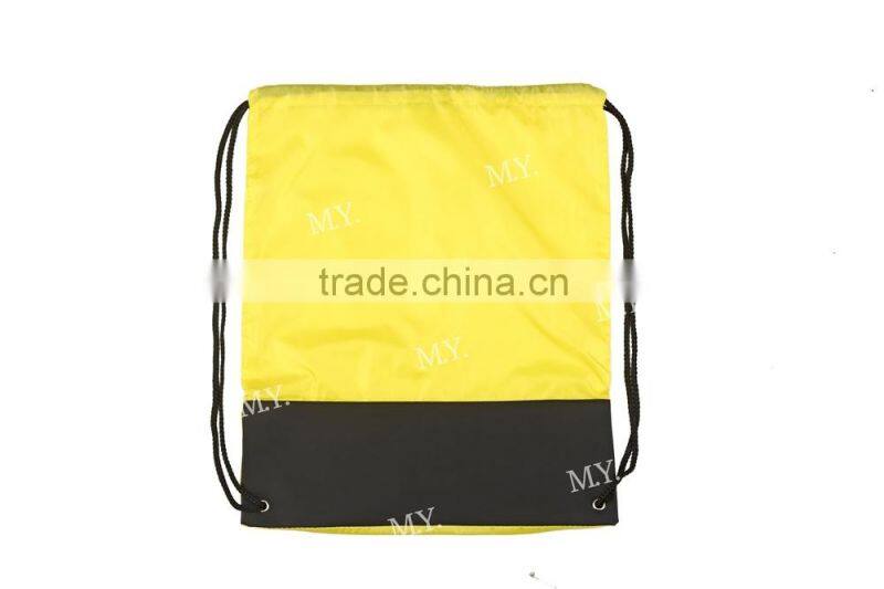 drawstring backpack for sports promonation