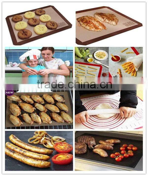 Hot Selling Silicone Gel Non stick Baking Mat