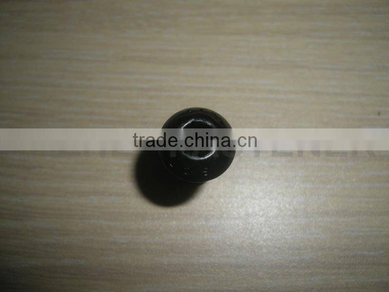 Zinc plated or black ISO 7380 hexagon socket button head machine screw