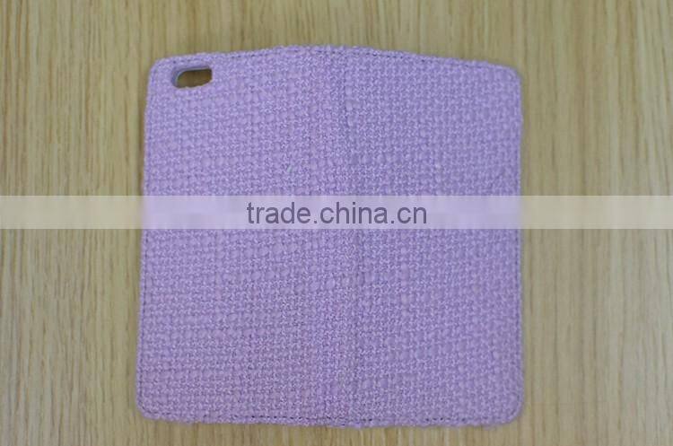 Mobile phone case for iphone, microfiber ladies phone cases
