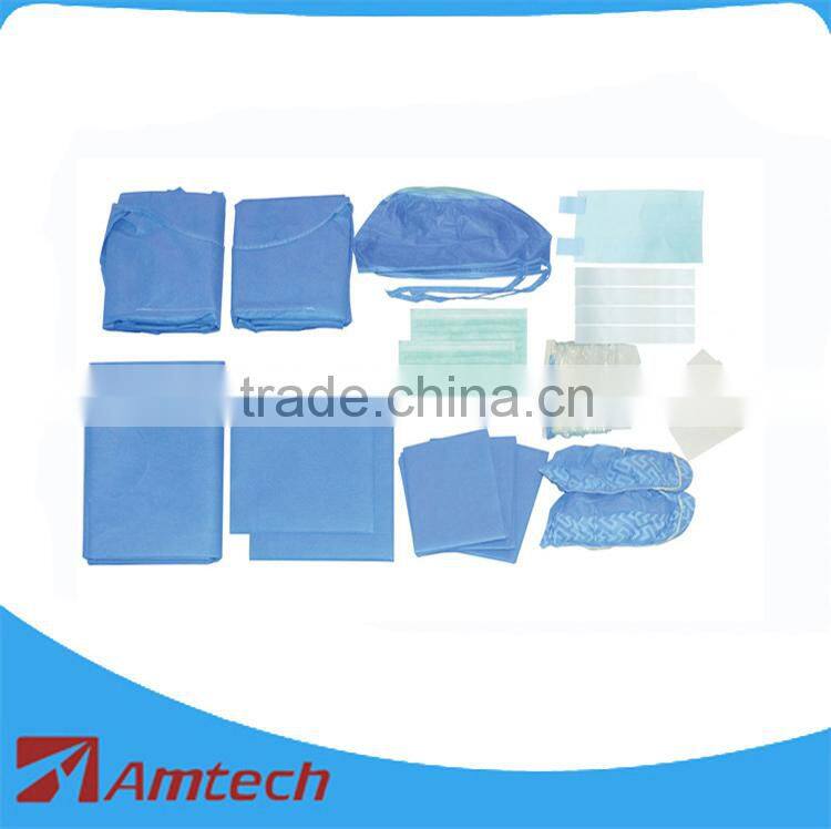 2015 best selling AMH-8208 Surgical Implantology kit/medical stool