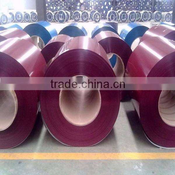 China supplier business industrial equipments producing color coated roofing sheet coil
