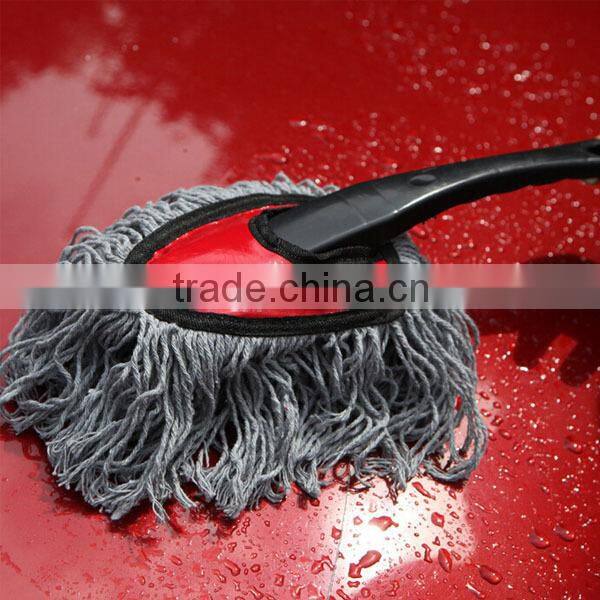 China OEM manufacture factory microfiber car dust removal wax mop