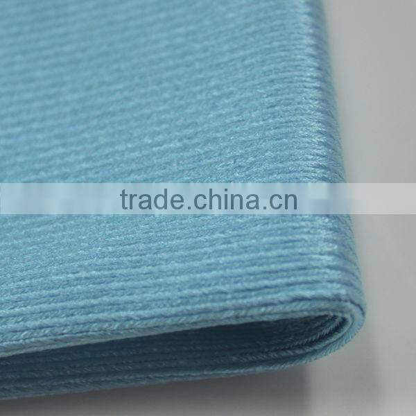 China Export high density OEM glass cleaning cloth