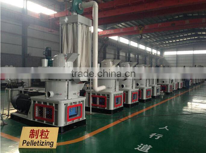 high efficient centrifugal pellet mill machine 5 ton per hour