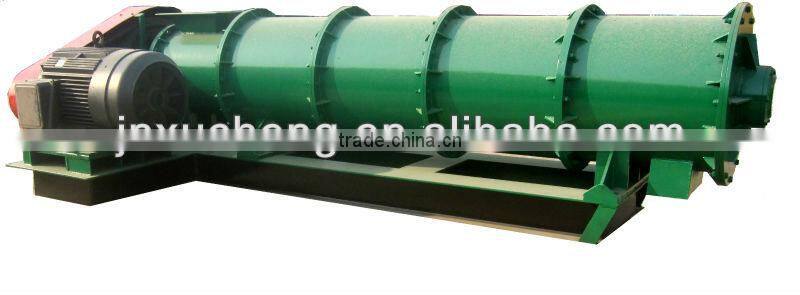 1 ton/hour horizontal type poultry litter fertilizer pellet machine