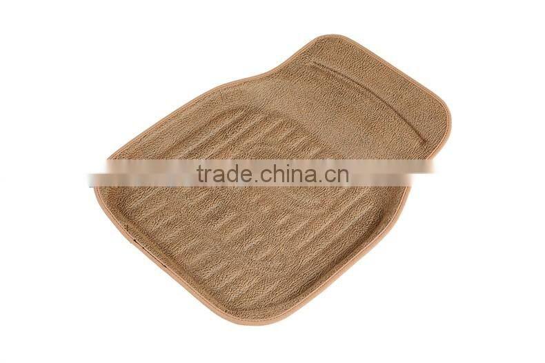 Best selling universal 3d leather car floor mats