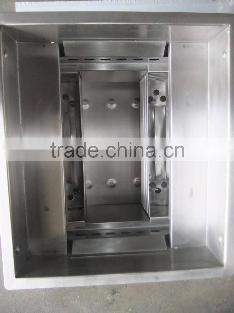 Out Door Portable Stainless Steel Charcoal Barbecue Grill and Oven