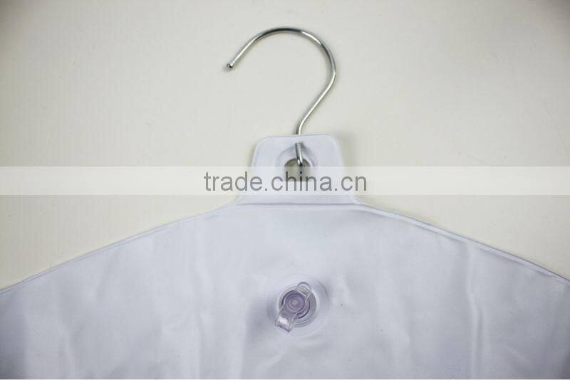 GS-1211 plastic pvc Inflatable hanger with metal hook