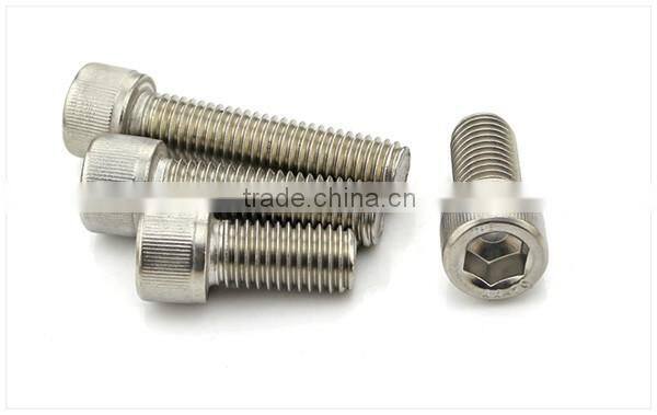 Hexagon socket DIN912 knurled screws