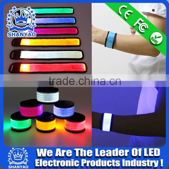 Hot Selling Wholesale Rechargeable LED Bracelet For Promotion Gift Or Party