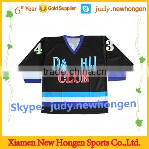 custom made printed hockey socks, black hockey socks