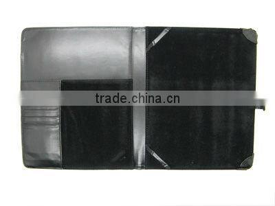 ID card holder case for iPad leather case for iPad