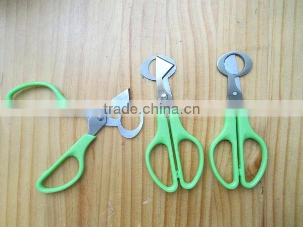 Best price high quality quail egg mouth openers/quail egg scissor