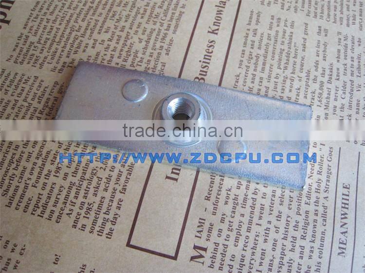Alloy steel customized high precision die casting metal parts