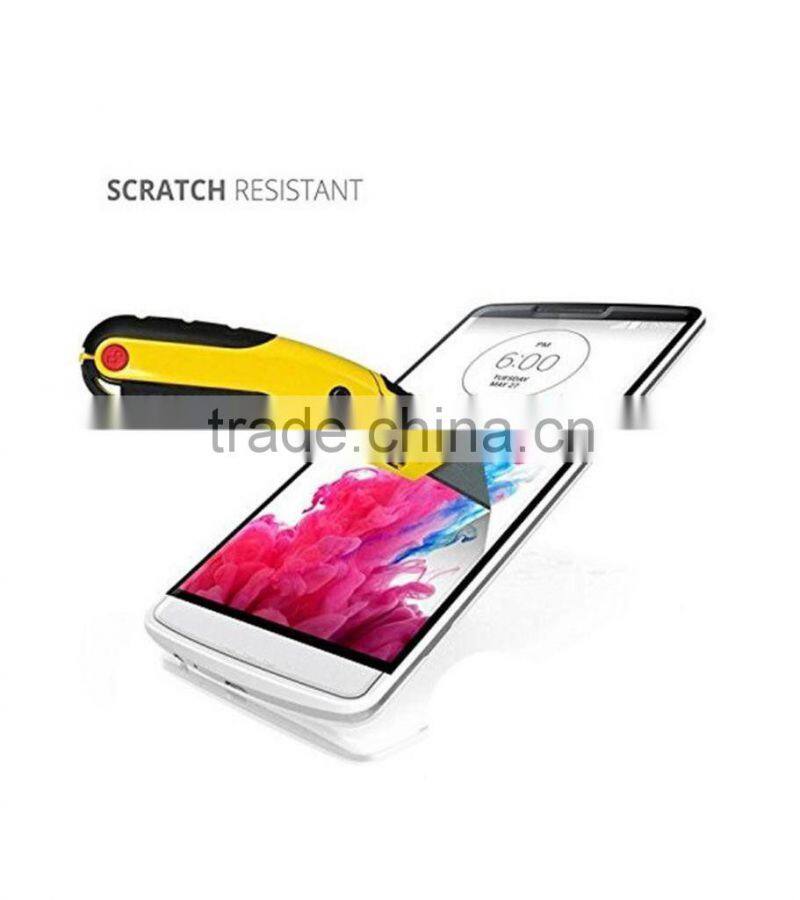 Anti-fingerprint tempered glass film for LG G4 screen protector manufacturer