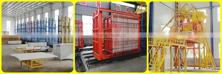 100,000sqm-400,000sqm automatic Eps Cement Sandwich Panel Production Line