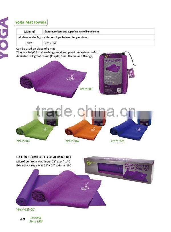 ZHENSHENG hot yoga towel non slip