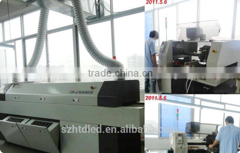 Waterproof CE RoHS approved dimmer rgb led wall washer DMX512