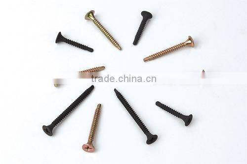 Bugle Head Self Drilling Drywall Screw phosphated