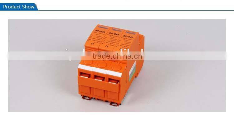 3Poles Lightning Adapter SPD Power Surge Protectors (SP-S40)