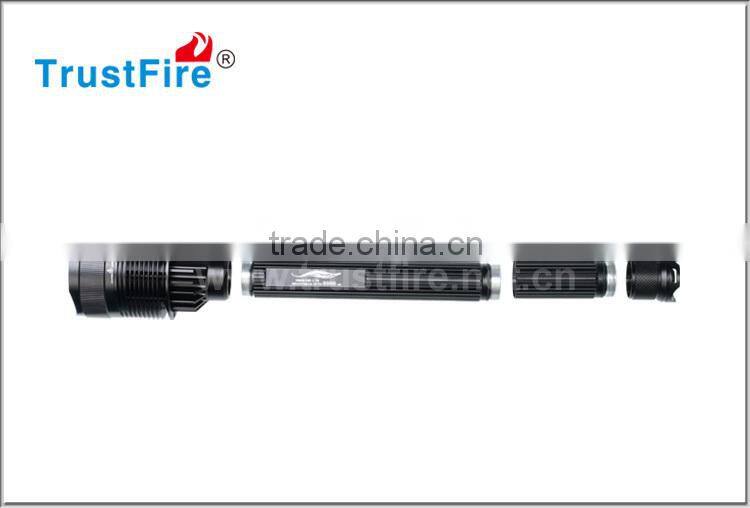 TrustFire X100 LED travel flashlight 8000lumens rechargeable flashlight led hiking flashlight 26650 camping,climbing,hiking