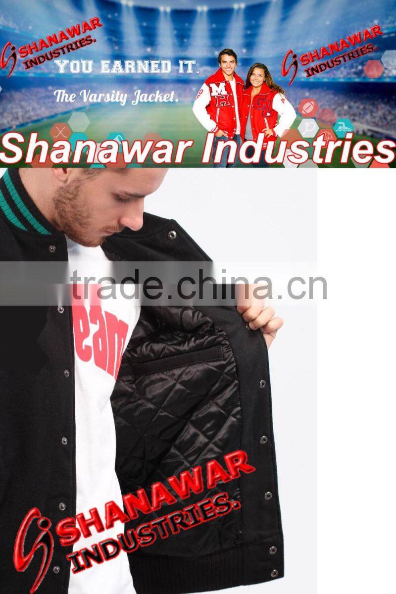 Mens Womens Varsity letterman jackets with hood, custom varsity jacket with chenille patches & embroidery logos, varsity jacket