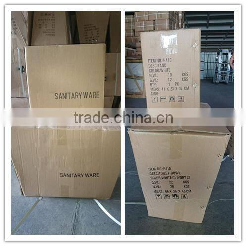 Factory productuon Bathroom Design Western Style Washdown ceramic Toilet