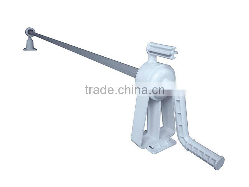 Poolstar P1830 ABS frame aluminum pole swimming pool cover reel for aboveground pool