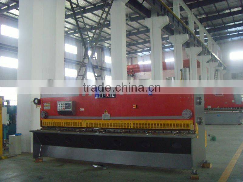 Hydraulic CNC Guillotine shearing machine6x3200
