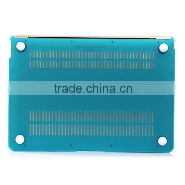 cheap frosted dull polish hard laptop shell case cover bag sleeve for apple macbook air pro retina 11 11.6 12 1313.3 15 15.4 17