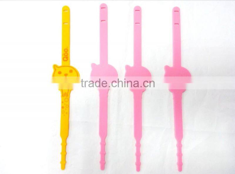 2016 Newest Products Adjustable Insect Repellent Bracelet Anti-mosquito Silicone Bracelet