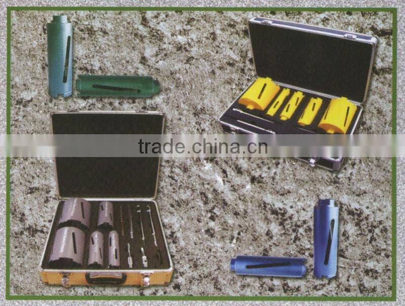 Diamond core drill kits