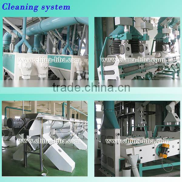 150t maize flour milling machine, wheat flour production plant