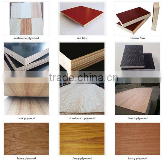 Plywood forming machine veneer paving machine