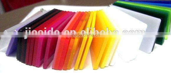 100% Virgin Materials Acrylic Panel with RoHS Test Report