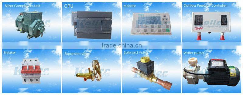 3 ton/day Cube Ice Machine for human consumption