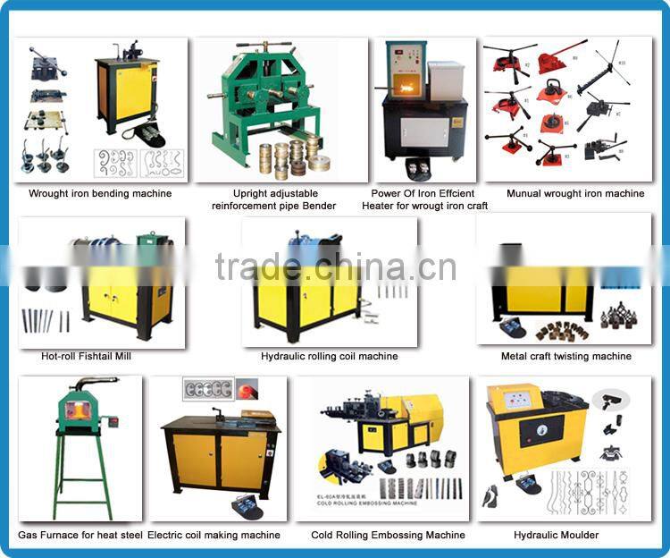 With extra-heavy quick wear parts electric automatic steel bar cutting machine